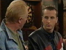 Bruce Jones and Andy Whyment