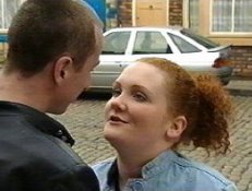 Newly Engaged Kirk Sutherland and Fiz Brown