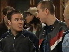 Tyrone Dobbs, Kirk Sutherland and Les Battersby