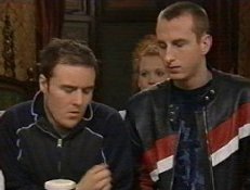 Alan Halsall and Andy Whyment