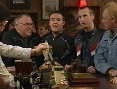 The Bar at The Rovers Return