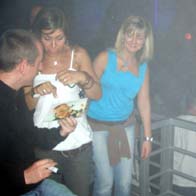 Andy Whyment out and about at Brody's, Matlock Bath