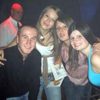 Andy Whyment out and about at Brody's, Matlock Bath