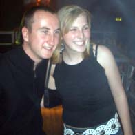Andy Whyment out and about at Brody's, Matlock Bath