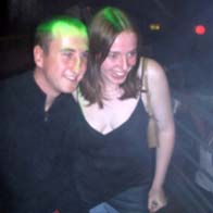 Andy Whyment out and about at Brody's, Matlock Bath