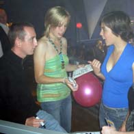 Andy Whyment out and about at Brody's, Matlock Bath